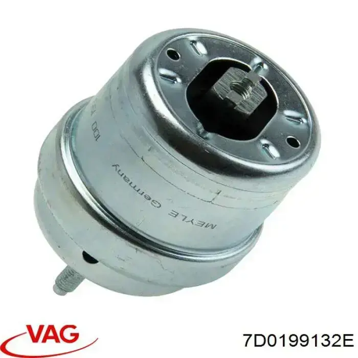 Права подушка двигуна VAG 7D0199132E ціна, від 41.79 USD