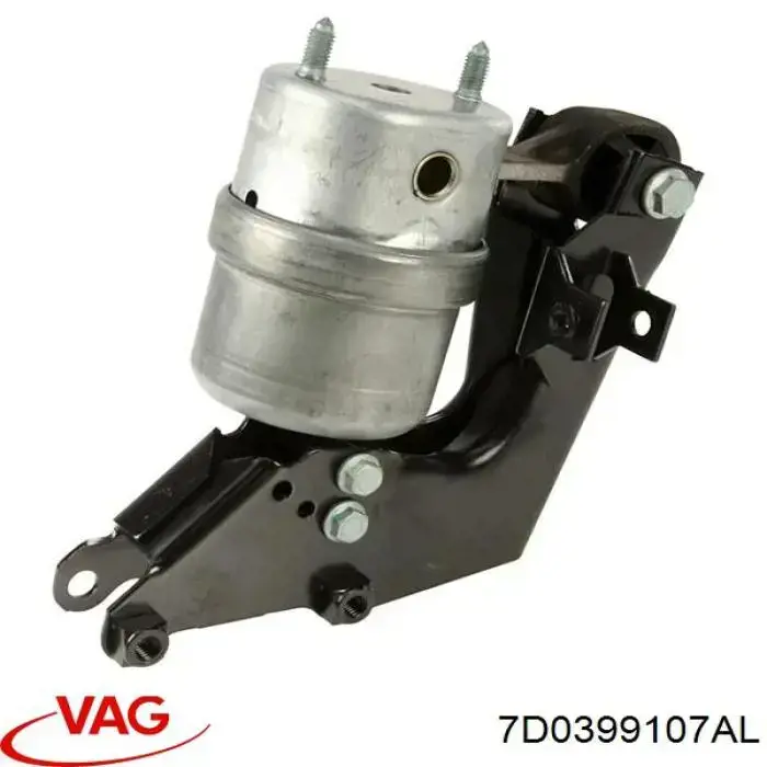 Ліва подушка двигуна VAG 7D0399107AL ціна, від 62.26 USD