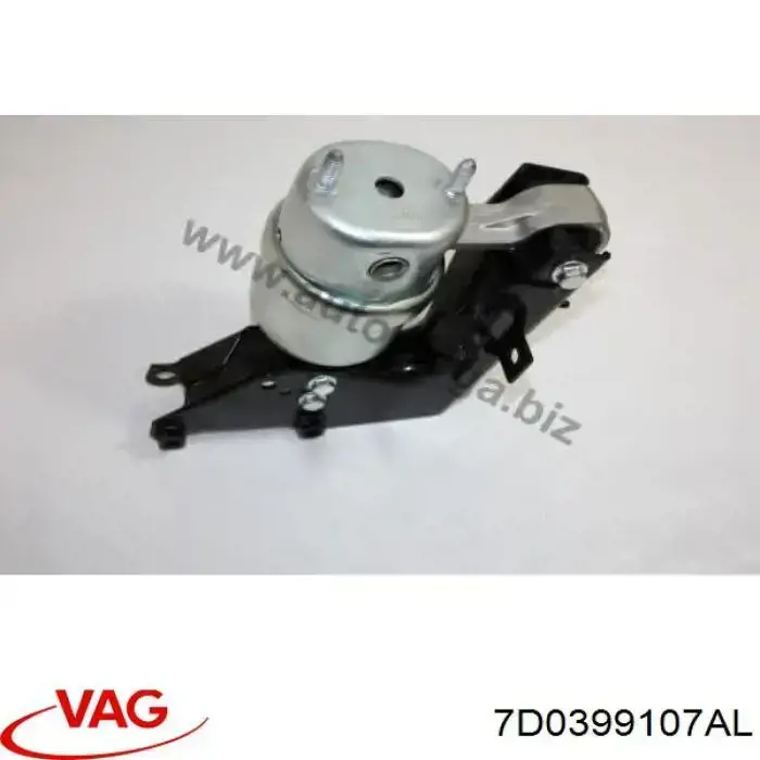 Купити 7D0399107AL VAG Подушка (опора) двигуна, ліва