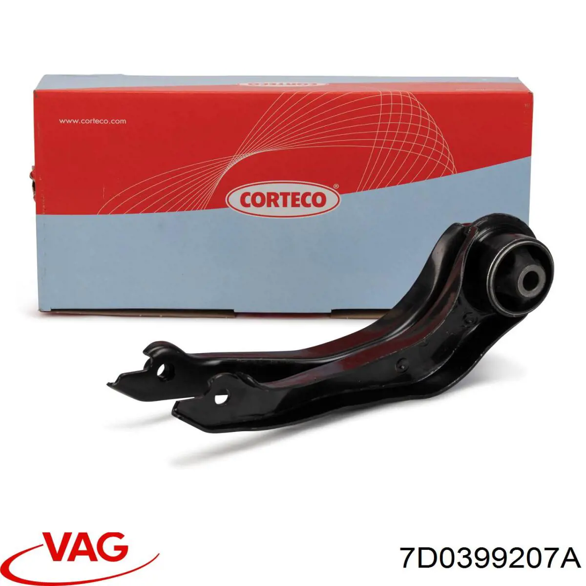 Ліва подушка двигуна VAG 7D0399207A ціна, від 30.24 USD