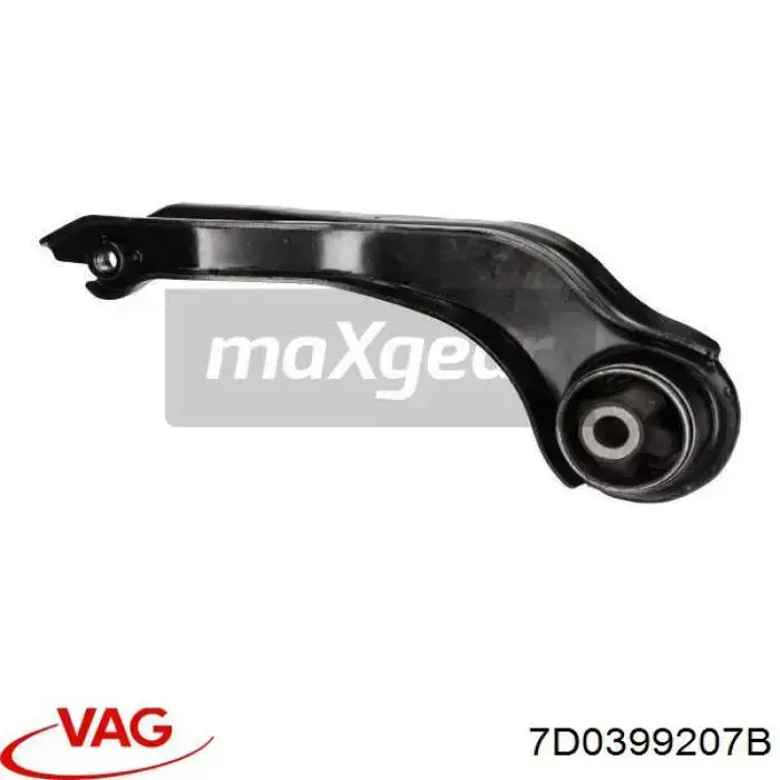 Купити 7D0399207B VAG Подушка (опора) двигуна, ліва
