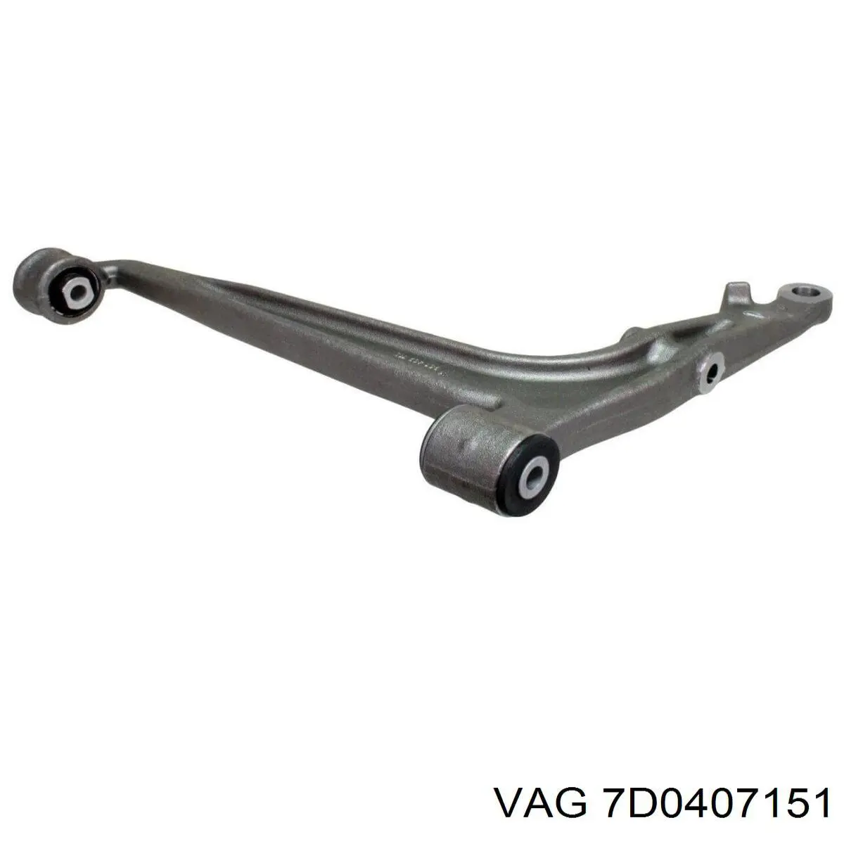 Важіль передній лівий VAG 7D0407151 ціна, від 106.68 USD