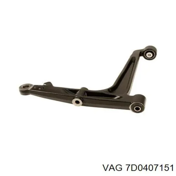7D0407151 VAG Поперечний важіль