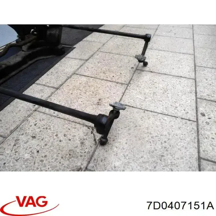 7D0407151A VAG Поперечний важіль