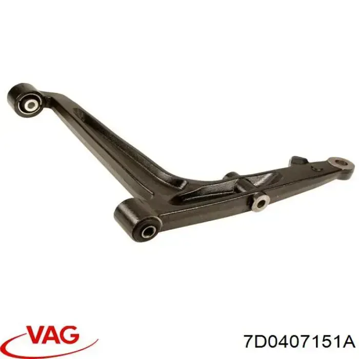 Важіль передній лівий VAG 7D0407151A ціна, від 103.58 USD