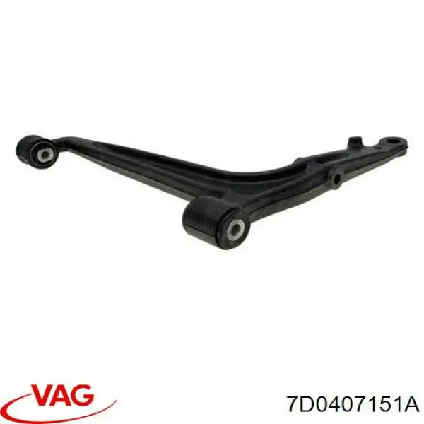 Важіль передній лівий VAG 7D0407151A ціна, від 103.58 USD
