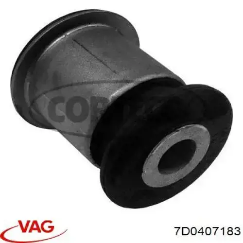 Сайлентблок переднього важеля 7D0407183 VAG