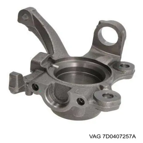 Цапфа поворотного кулака Polcar ZWV008L ціна, від 66.91 USD