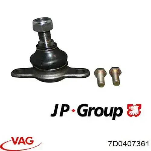 7D0407361 VAG Кульові на авто