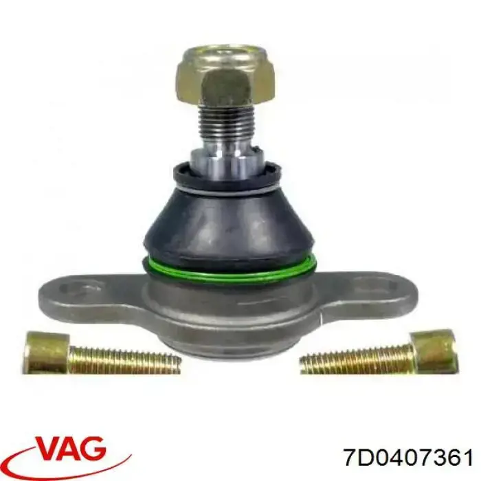 Купити 7D0407361 VAG Кульова опора, нижня