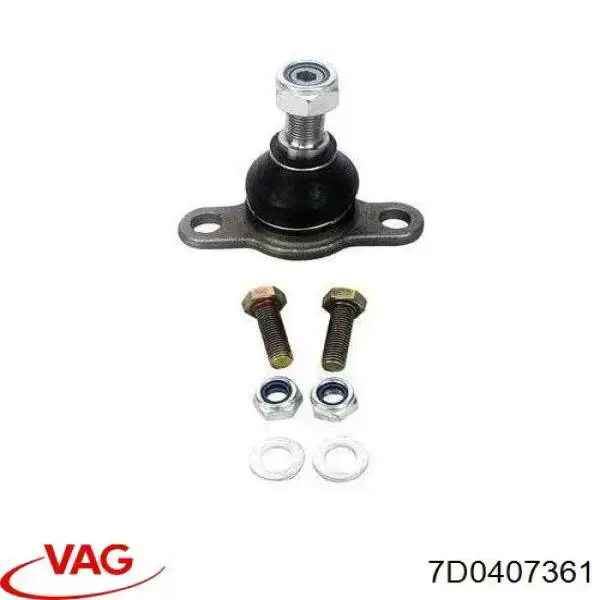7D0407361 VAG Кульові на авто