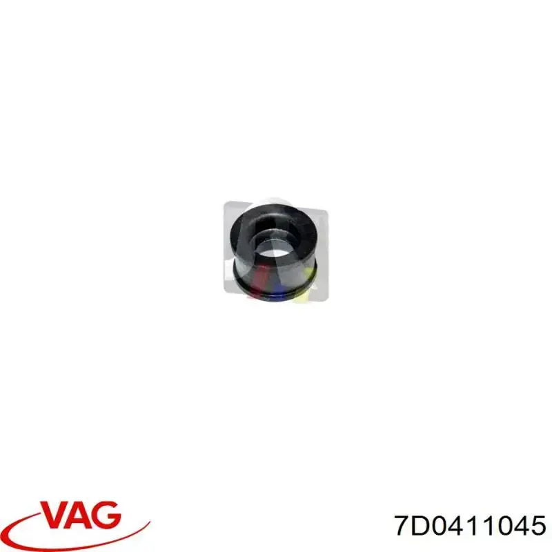 Купити 7D0411045 VAG Втулка стійки переднього стабілізатора