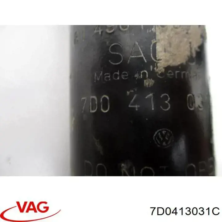 Амортизатори передні VAG 7D0413031C