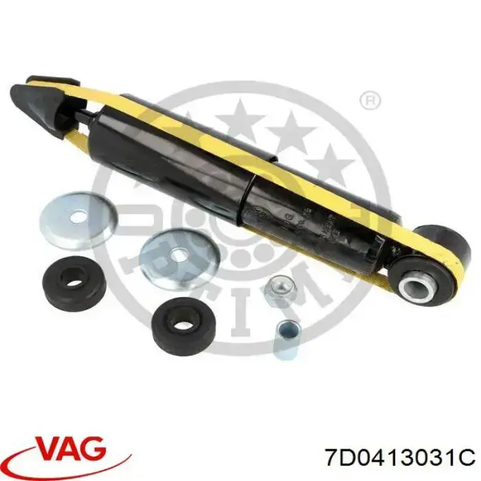 Купити 7D0413031C VAG Амортизатор передньої підвіски
