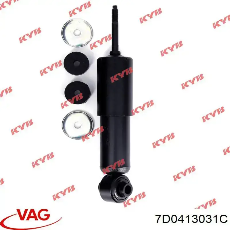 Амортизатор передній 7D0413031C VAG