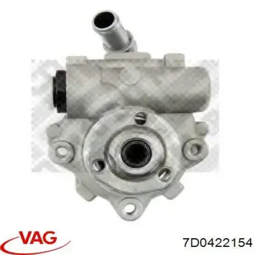 Насос ГПК VAG 7D0422154 ціна, від 77.27 USD