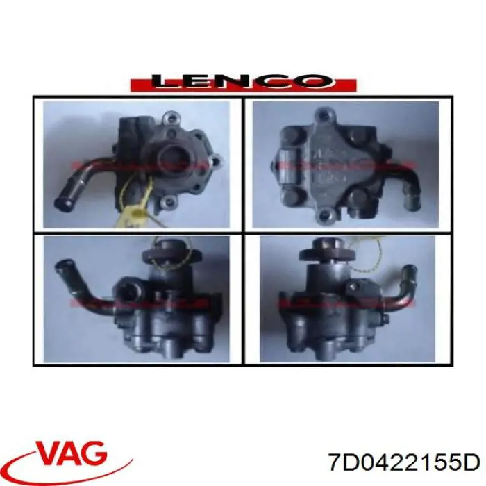 Купити 7D0422155D VAG Насос гідравліки