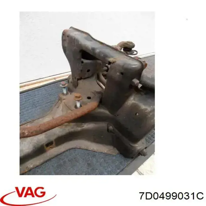 Підрамник передньої підвіски VAG 7D0499031C ціна, від 187.76 USD