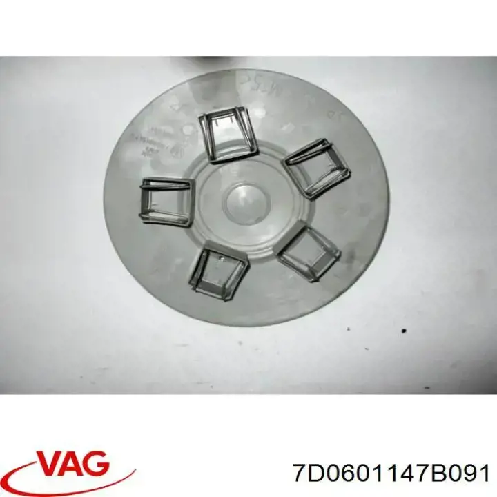 Купити 7D0601147B091 VAG Автомобільні ковпаки