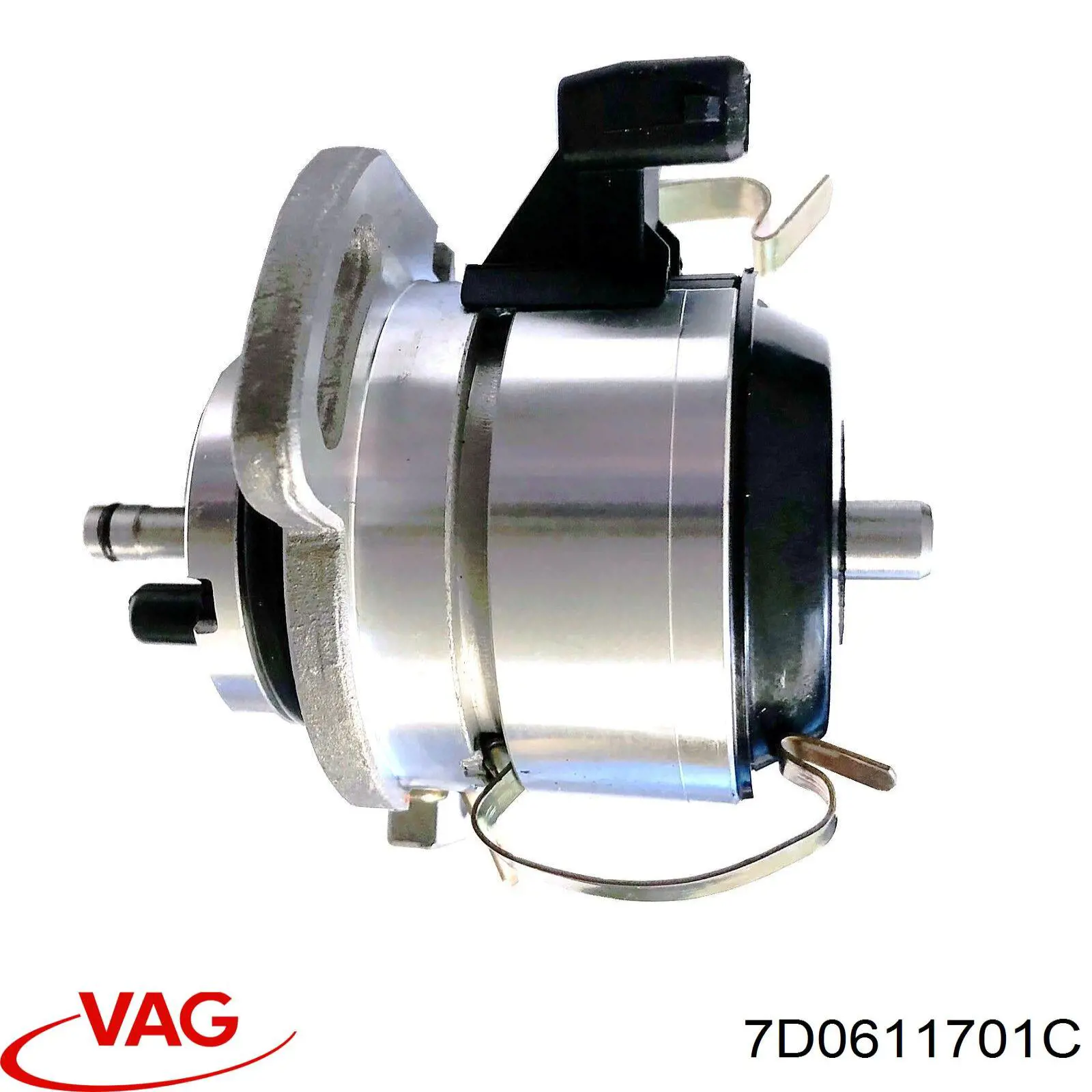 Шланг гальмівний передній VAG 7D0611701C ціна, від 5.58 USD