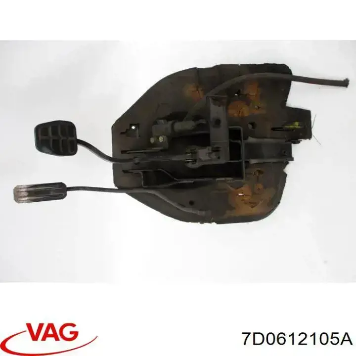 Вакуумний підсилювач гальм VAG 7D0612105A
