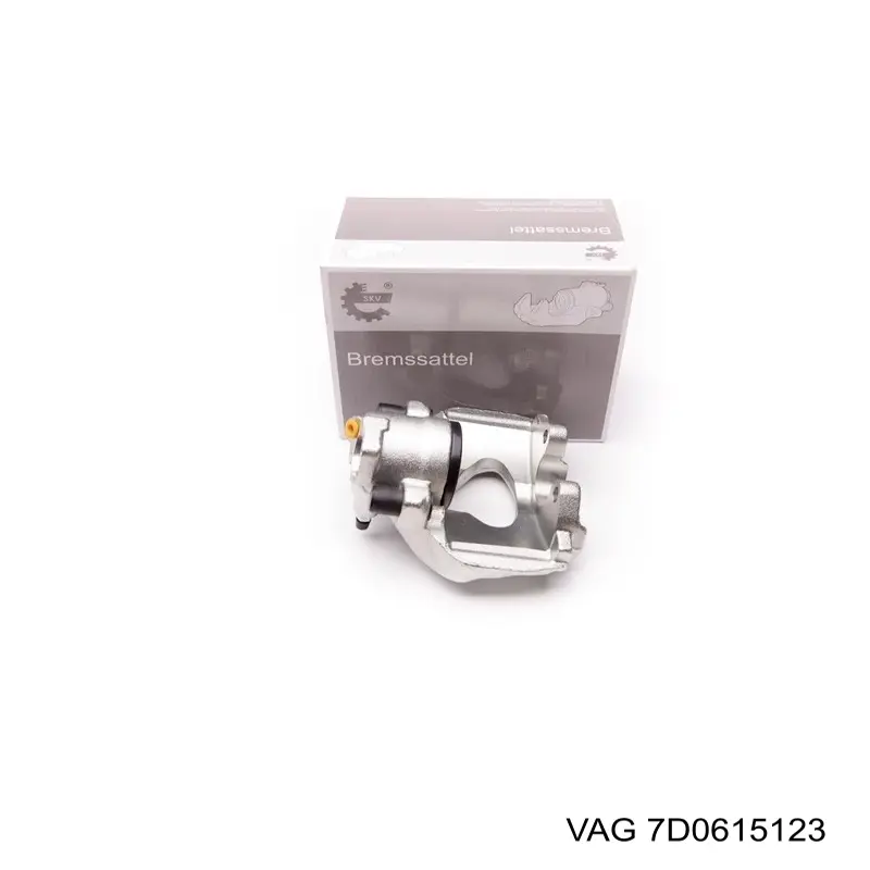 Супорт гальмівний передній лівий VAG 7D0615123 ціна, від 52.50 USD