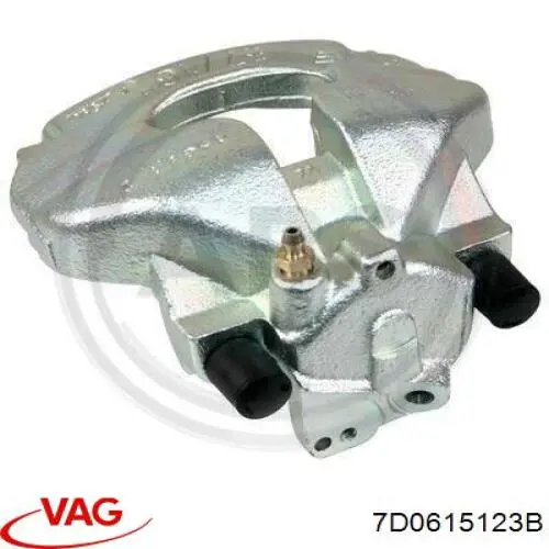Супорт гальмівний передній лівий VAG 7D0615123B ціна, від 61.54 USD