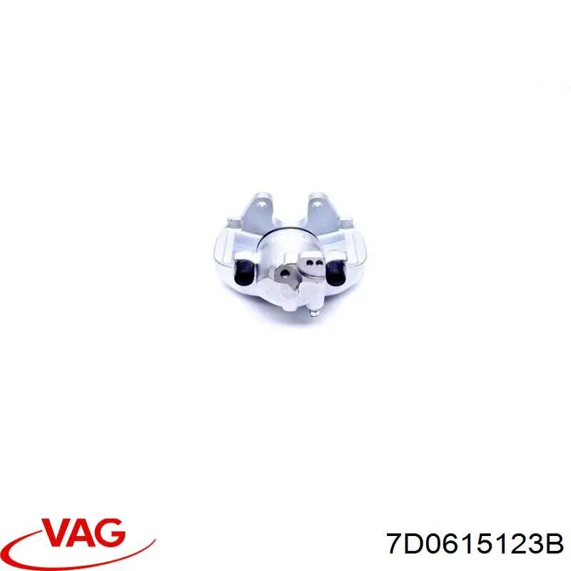 Супорт гальмівний передній лівий 7D0615123B VAG