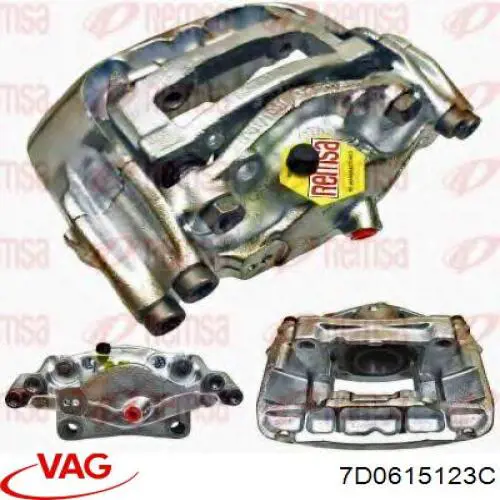 Супорт тормзной Elstock 862218
