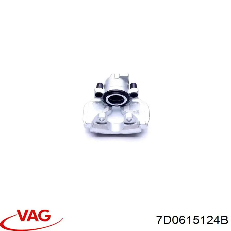 Купити 7D0615124B VAG Супорт гальмівний передній правий