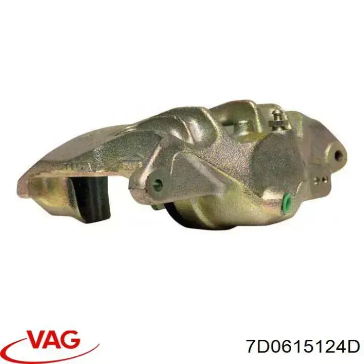 Супорт гальмівний передній правий VAG 7D0615124D ціна, від 55.52 USD