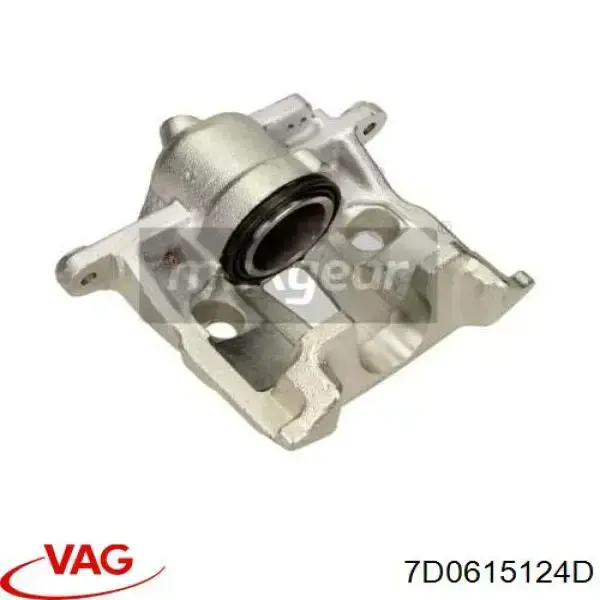 Купити 7D0615124D VAG Супорт гальмівний передній правий