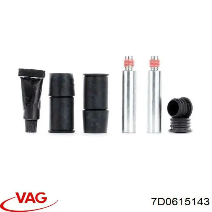 Направляюча супорту переднього VAG 7D0615143 ціна, від 6.88 USD