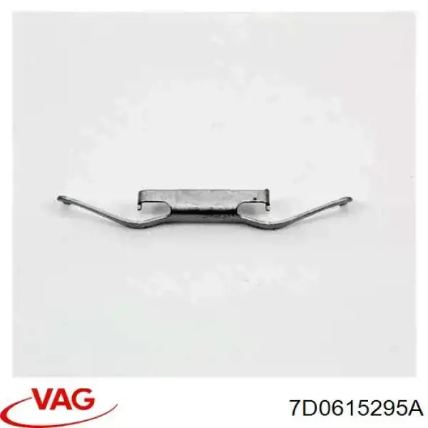 Купити 7D0615295A VAG Пружинна засувка супорту