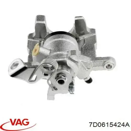 Купити 7D0615424A VAG Супорт задній правий