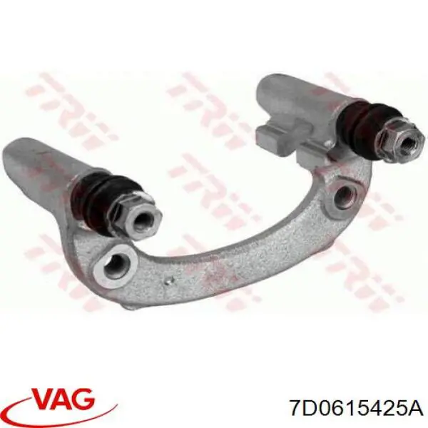 Скоба супорту заднього VAG 7D0615425A ціна, від 35.57 USD
