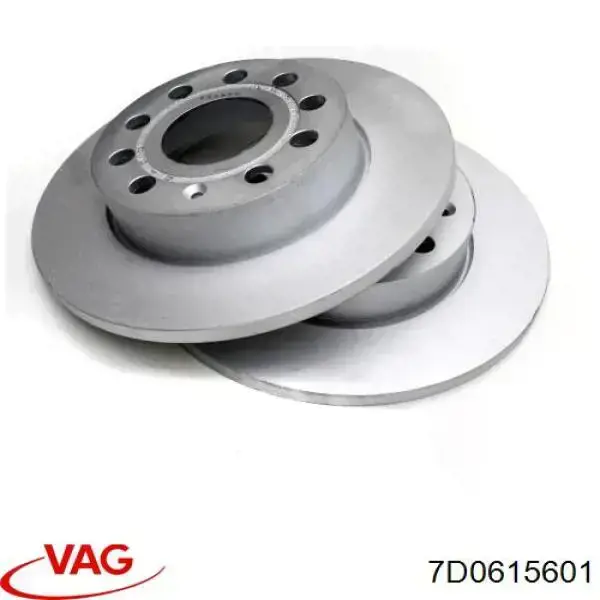 Гальмівні диски 7D0615601 VAG