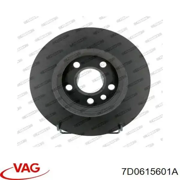 7D0615601A VAG Дискові гальма