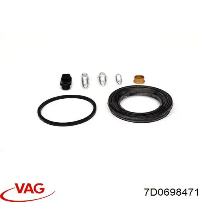Купити 7D0698471 VAG Ремкомплект переднього супорту