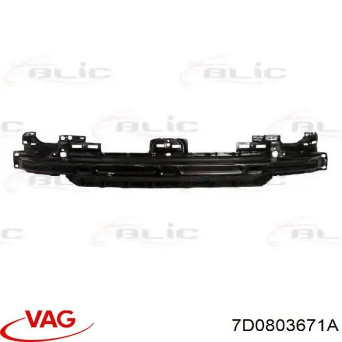 Купити A9079000305 Mercedes Підсилювач бампера