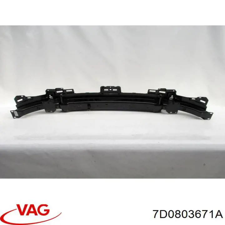 Супорт радіатора нижній/монтажна панель кріплення фар 7D0803671A VAG