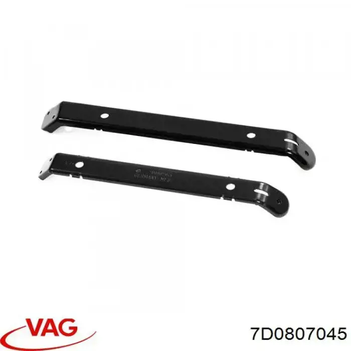 Кріплення бампера VAG 7D0807045 ціна, від 19.00 USD