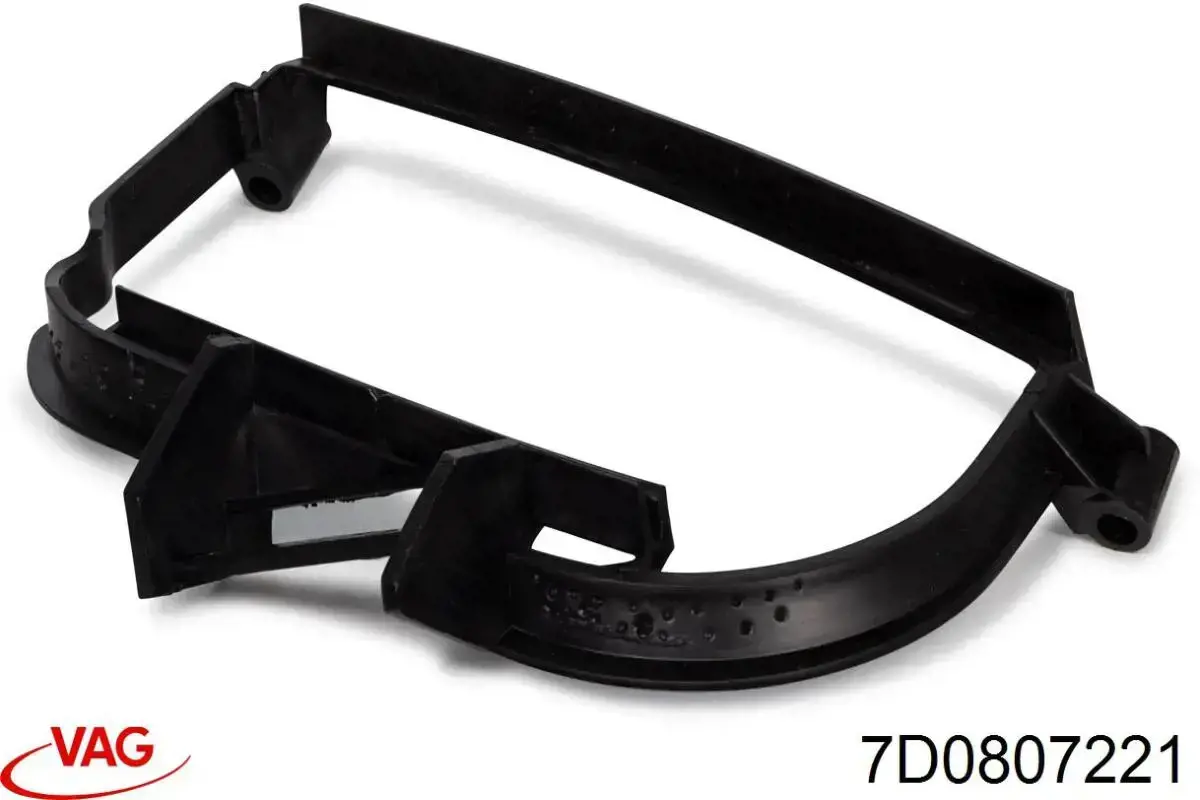 Бампер на авто VAG 7D0807221 ціна, від 58.60 USD