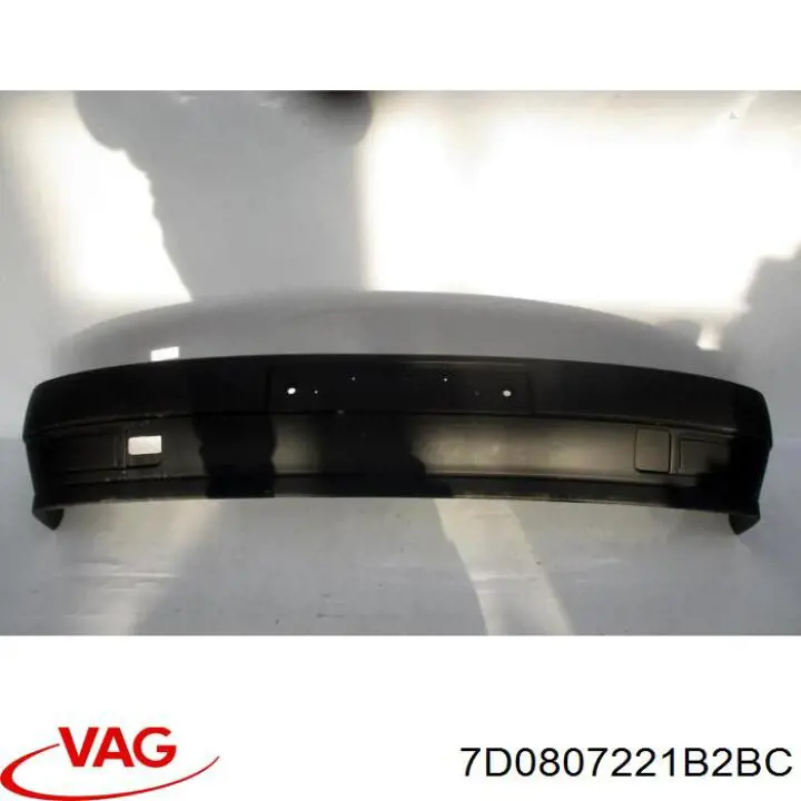 Бампер на авто VAG 7D0807221B2BC ціна, від 74.29 USD