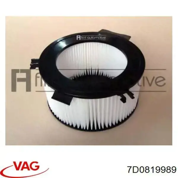 Фільтр салону 7D0819989 VAG
