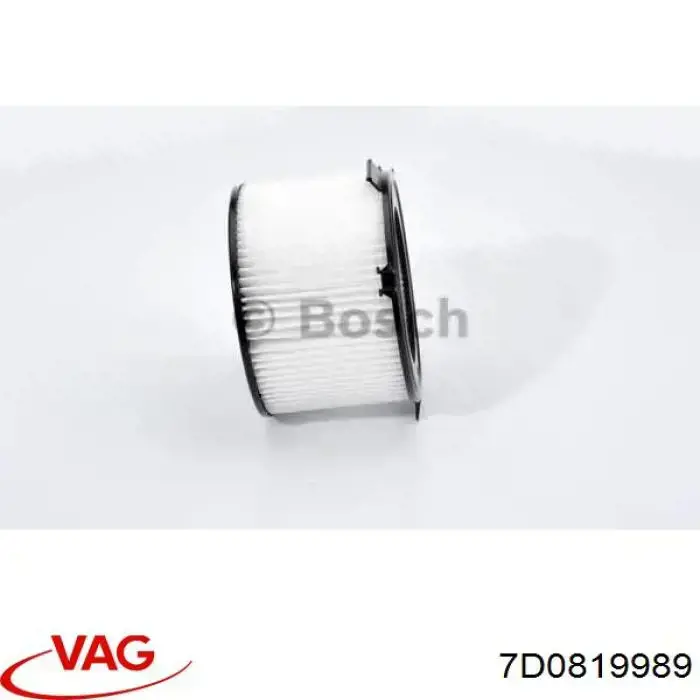 Повітряний фільтр салону VAG 7D0819989