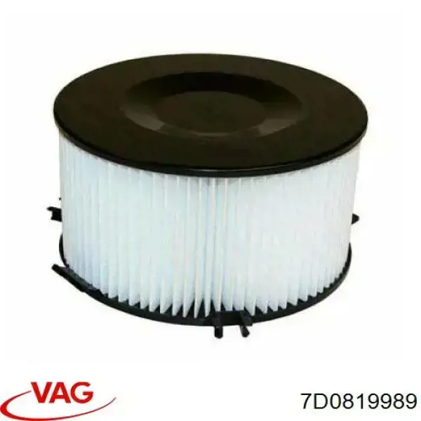 Купити 7D0819989 VAG Фільтр салону вугільний