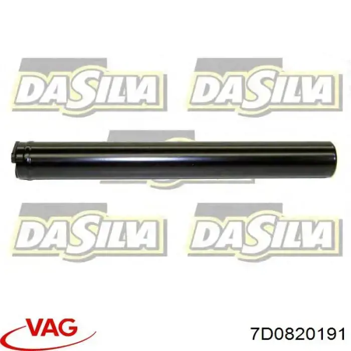 Ресивер-осушувач кондиціонера VAG 7D0820191 ціна, від 18.63 USD