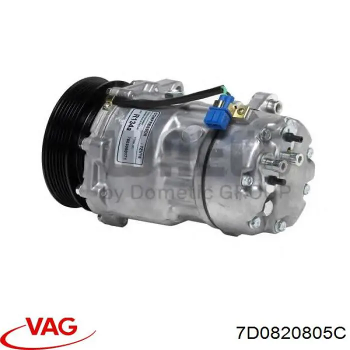 Компресор кондиціонера 7D0820805C VAG