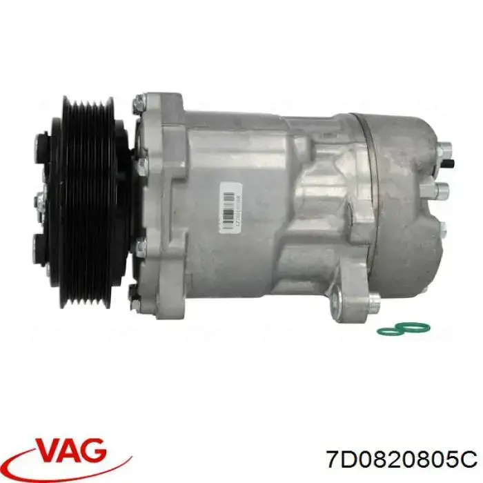 Компресор кондиціонера 7D0820805C VAG